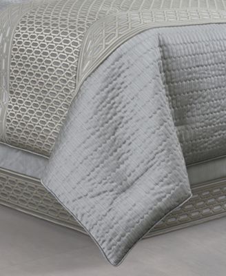 Metropolitan Embossed 4-Pc. Comforter Set, Queen