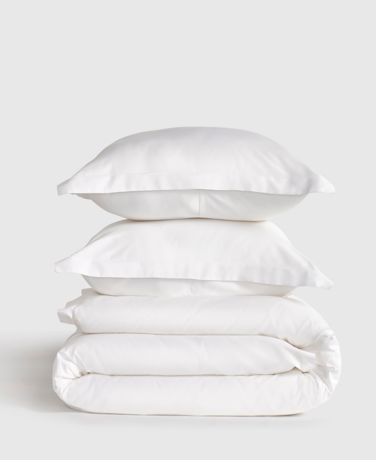 J Queen New York Premier Sateen 3-pc. Duvet Cover Set, Full/queen In White