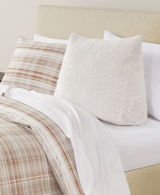 Solace Plush Wedge Decorative Pillow, 20" x 23"