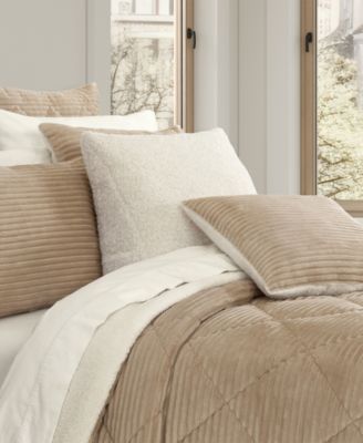 Solace Plush Wedge Decorative Pillow, 20" x 23"