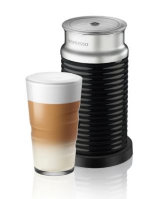 Nespresso Aeroccino 3 Hot & Cold Milk Frother - Macy's