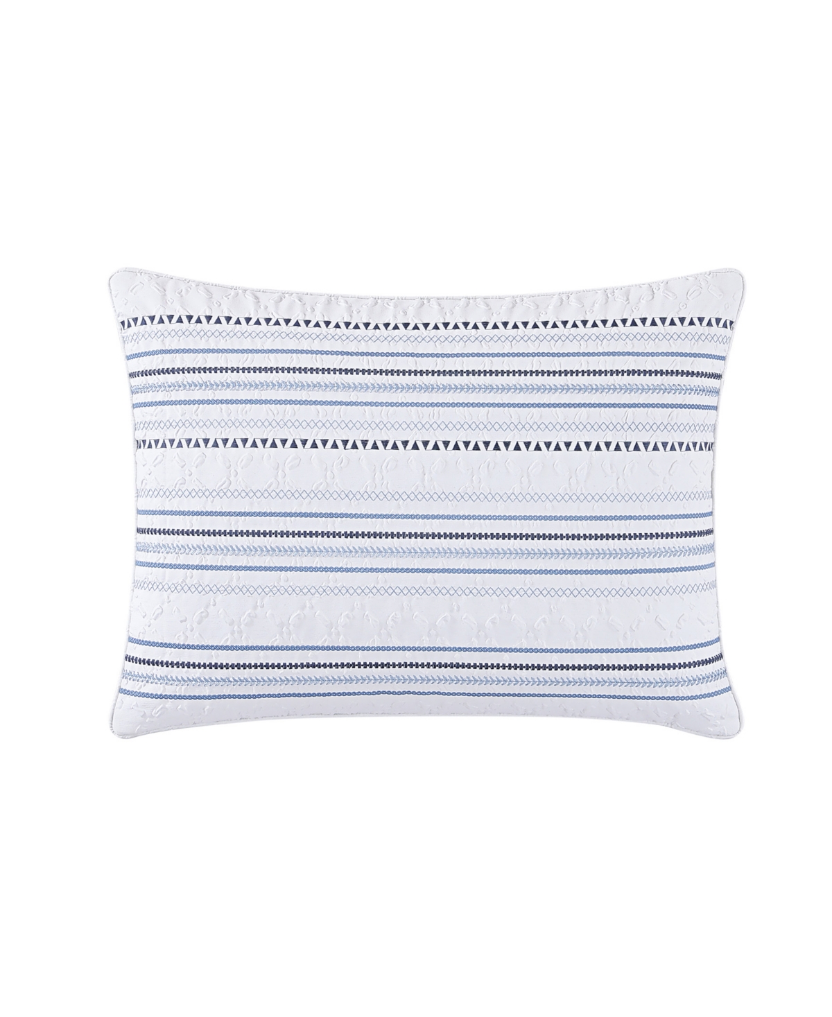 J Queen New York Bayside Embroidered 4-pc. Comforter Set, Queen In White