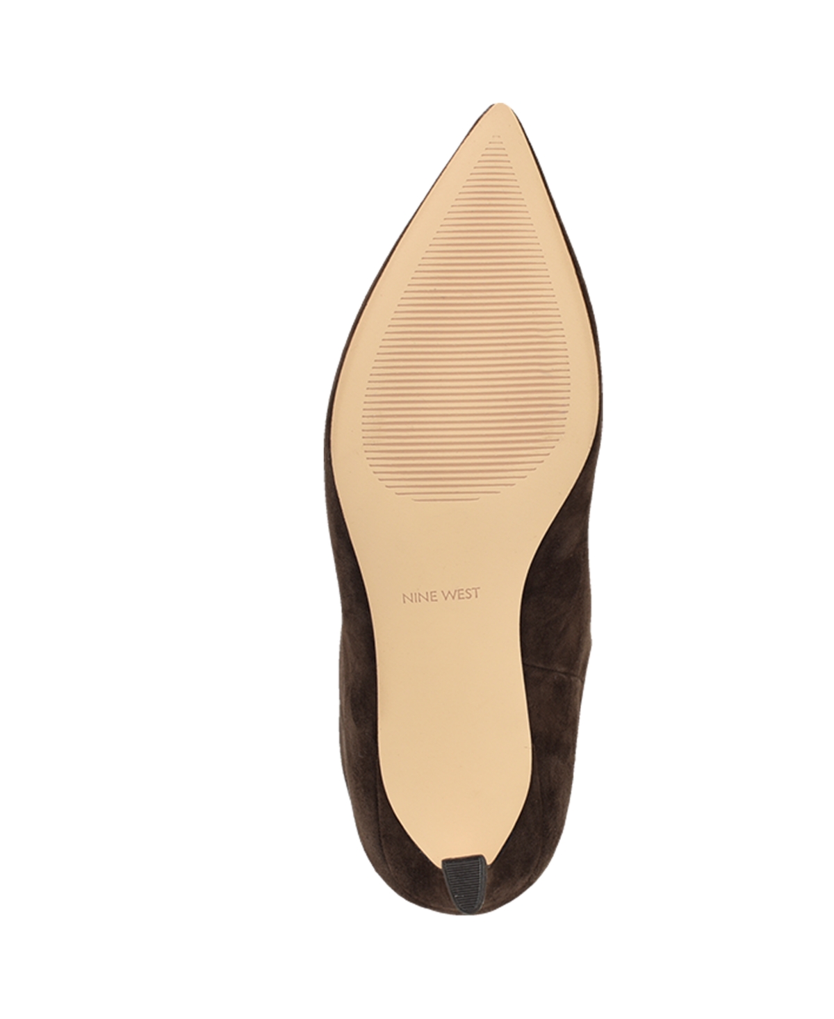 Nine West Women's Lorthey Tall Pointy Toe Stiletto Boots In Brown