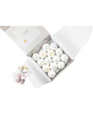 Natural Bath Bomb Set, 14-Piece