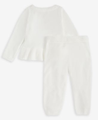 Baby Girls Chenille Top & Pants, 2 Piece Set, Macy's Exclusive