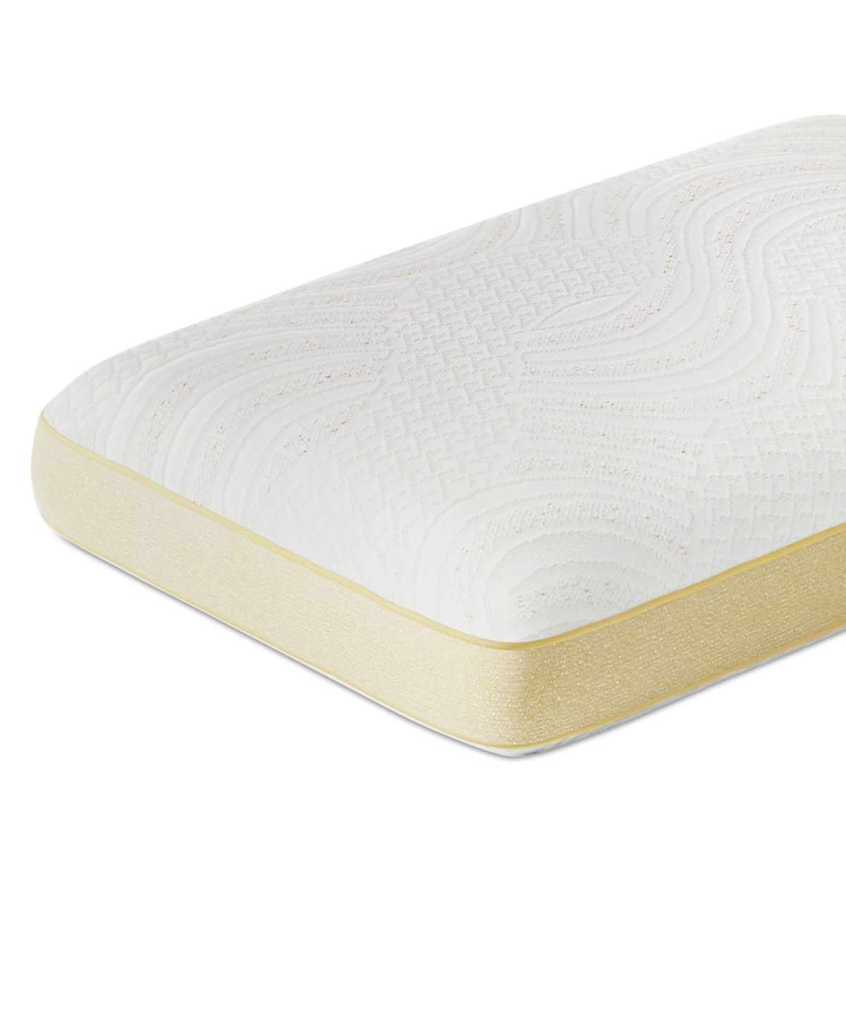 Prosleep Beautifully Cool Supreme Cooling Comfort Gusseted Gel-infused Memory Foam Pillow, Standard In White