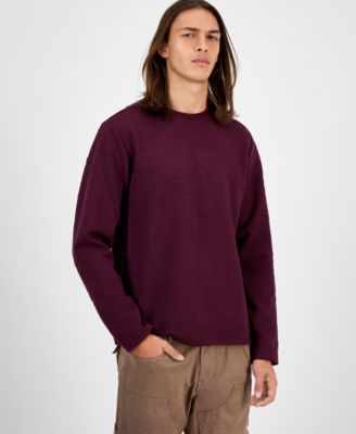 Men's Quattro G Logo Crewneck Sweater