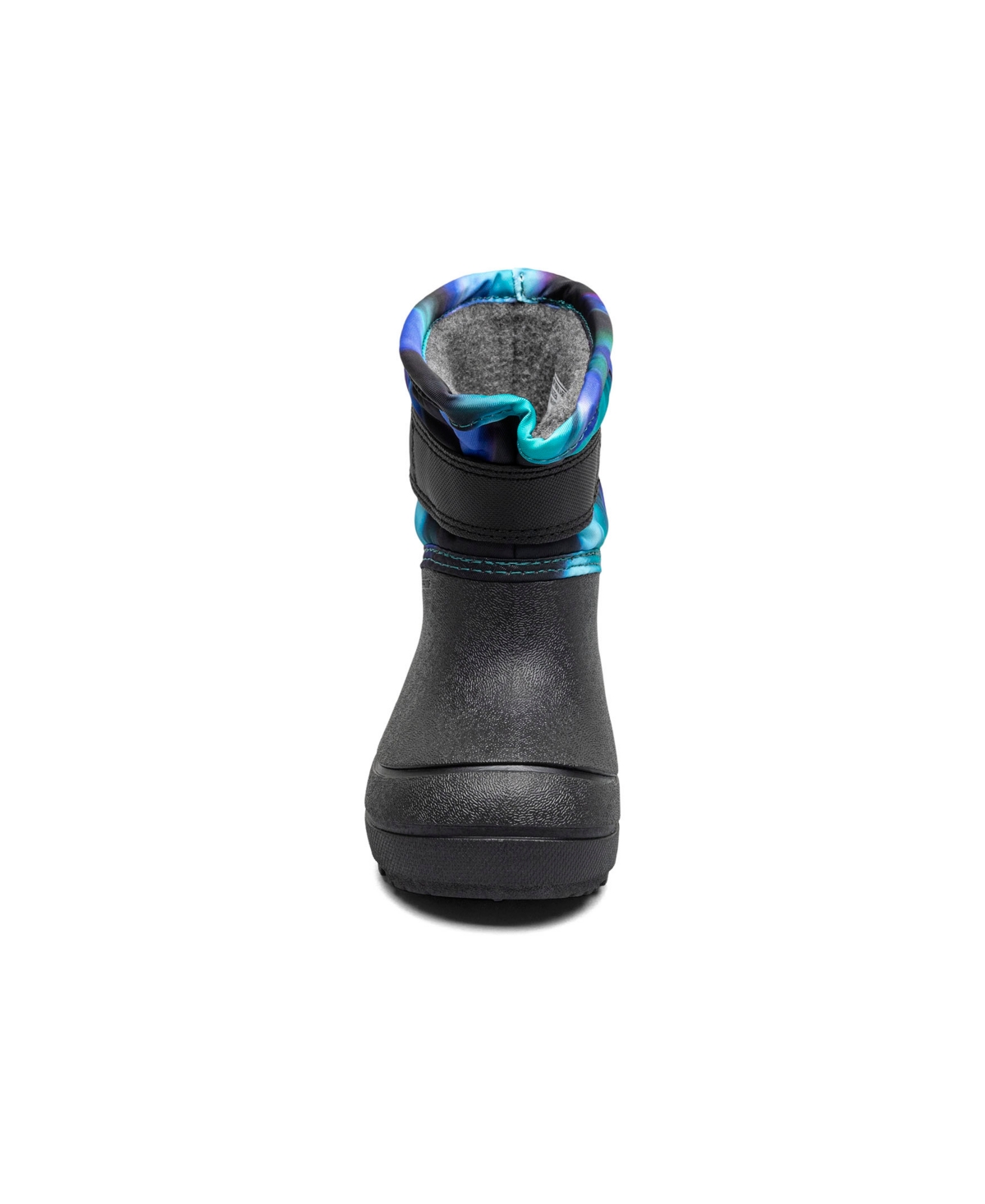 Bogs Little Baby Snow Shell Boots In Black