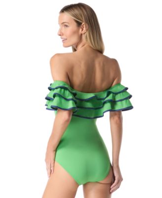 Women's Ruffle One-Piece Swimsuit