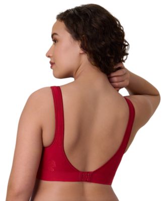 Women's Comfort Revolution ComfortFlex Fit Seamless Shaping Wireless Bra 3488