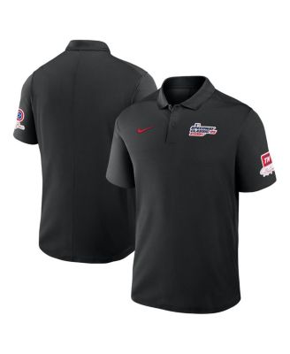 Nike - Men's Black 2025 MLB Speedway Classic Polo