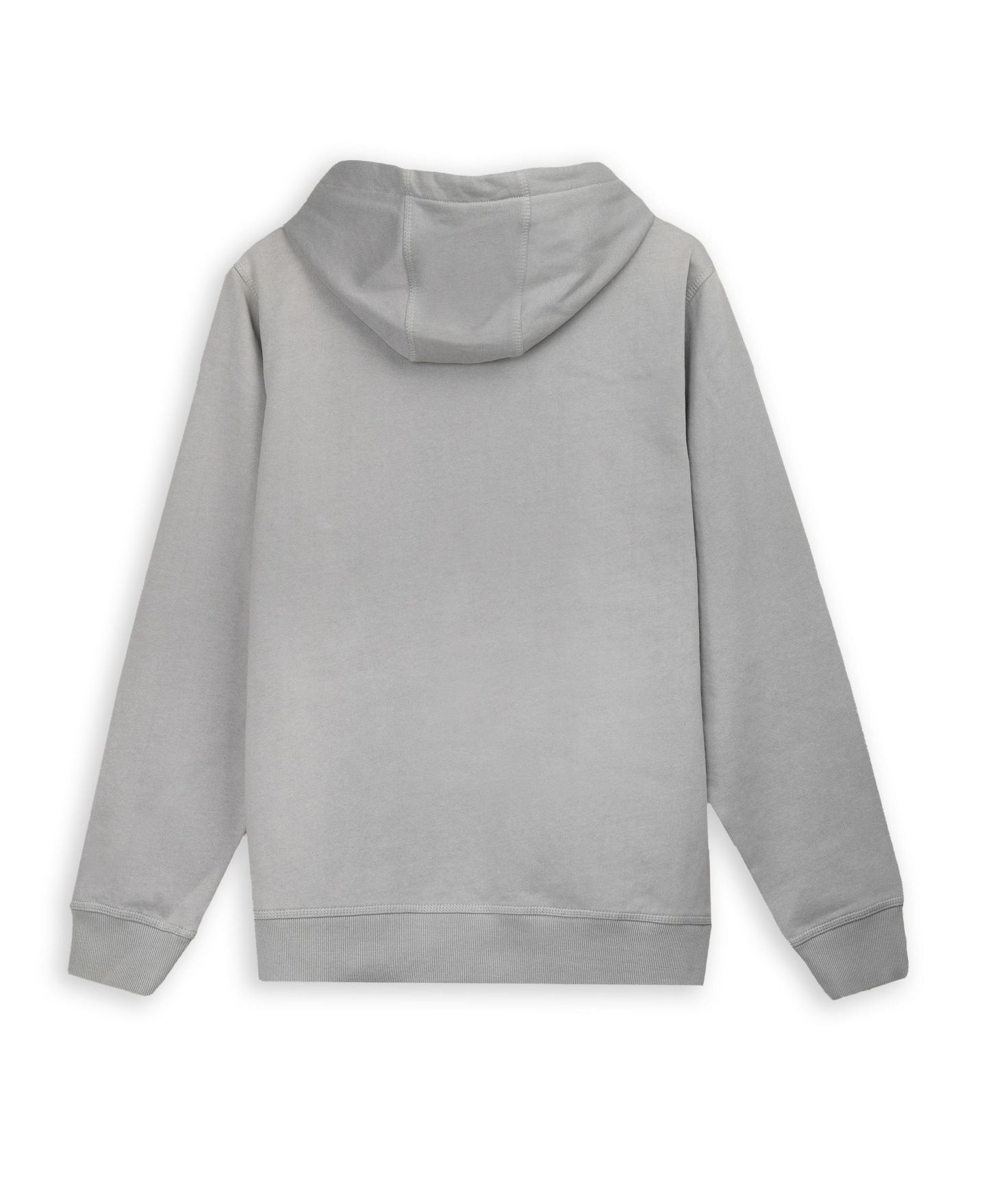 Мужское худи Members Only Taylor Double Zipper Pullover, цвет: Пепельный — фото 6