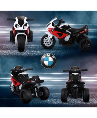 6V Kids Motorcycle Licensed BMW with Headlight, Music,