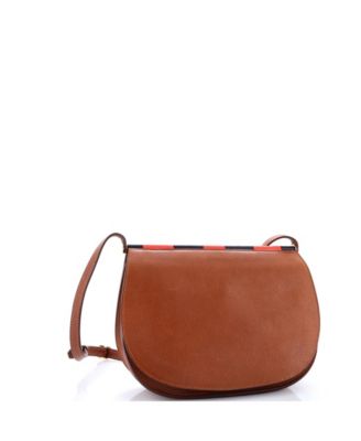 Pre-Owned Hermes 25 Saut Bag Barenia Faubourg