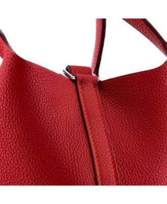 Pre-Owned Hermes PM Picotin Lock Bag Clemence