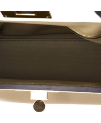 Pre-Owned Hermes 21 24/24 Bag Tricolor Evercolor with Swift