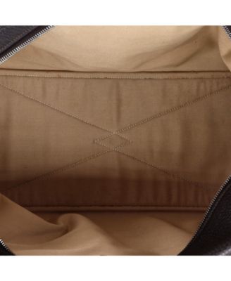 Pre-Owned Hermes 43 Victoria II Bag Crinoline