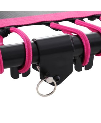 48" Foldable Trampoline Outdoor Bungee Exercise Fitness Jumper,