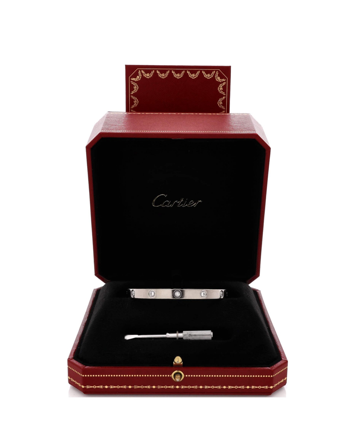 Pre-Owned Cartier Love Diamond Bracelet