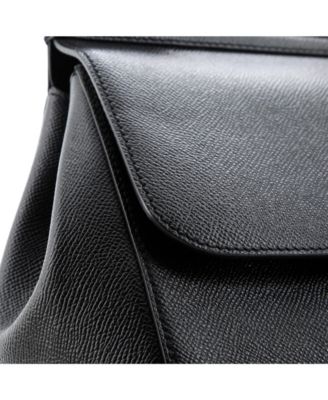 Medium Miss Sicily Bag Leather