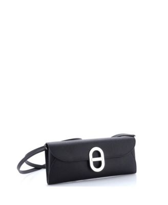 Pre-Owned Hermes Chaine dÃ¢&acirc;‚¬Ancre To Go Wallet Epsom