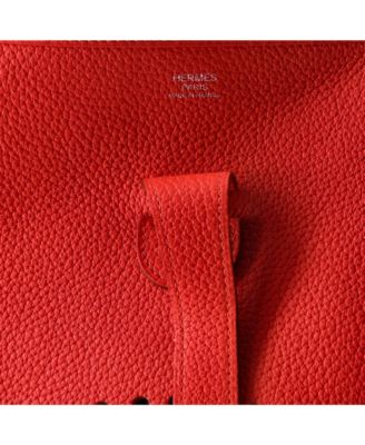 Pre-Owned Hermes GM Evelyne Bag Gen III Clemence