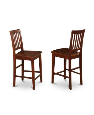 5 Pc Dining counter height set-pub Table and 4 Dining Chairs