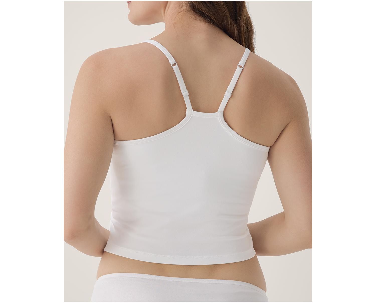Women's Everyday Shelf Bra Cropped Camisole