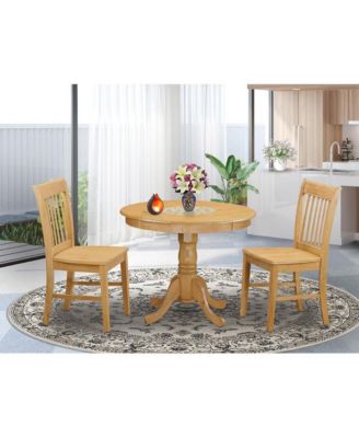 3 Pc Dining room set - small Kitchen Table and 2 Dining chair