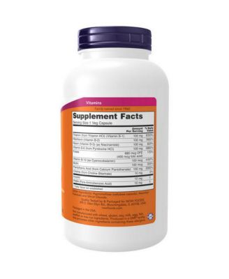 Vitamin B-100,  250 Caps