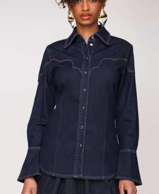 Women's Western Long Sleeves Shirt