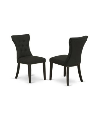 Dinette Table and 2 Parsons Dining Room Chairs Dining Room Set