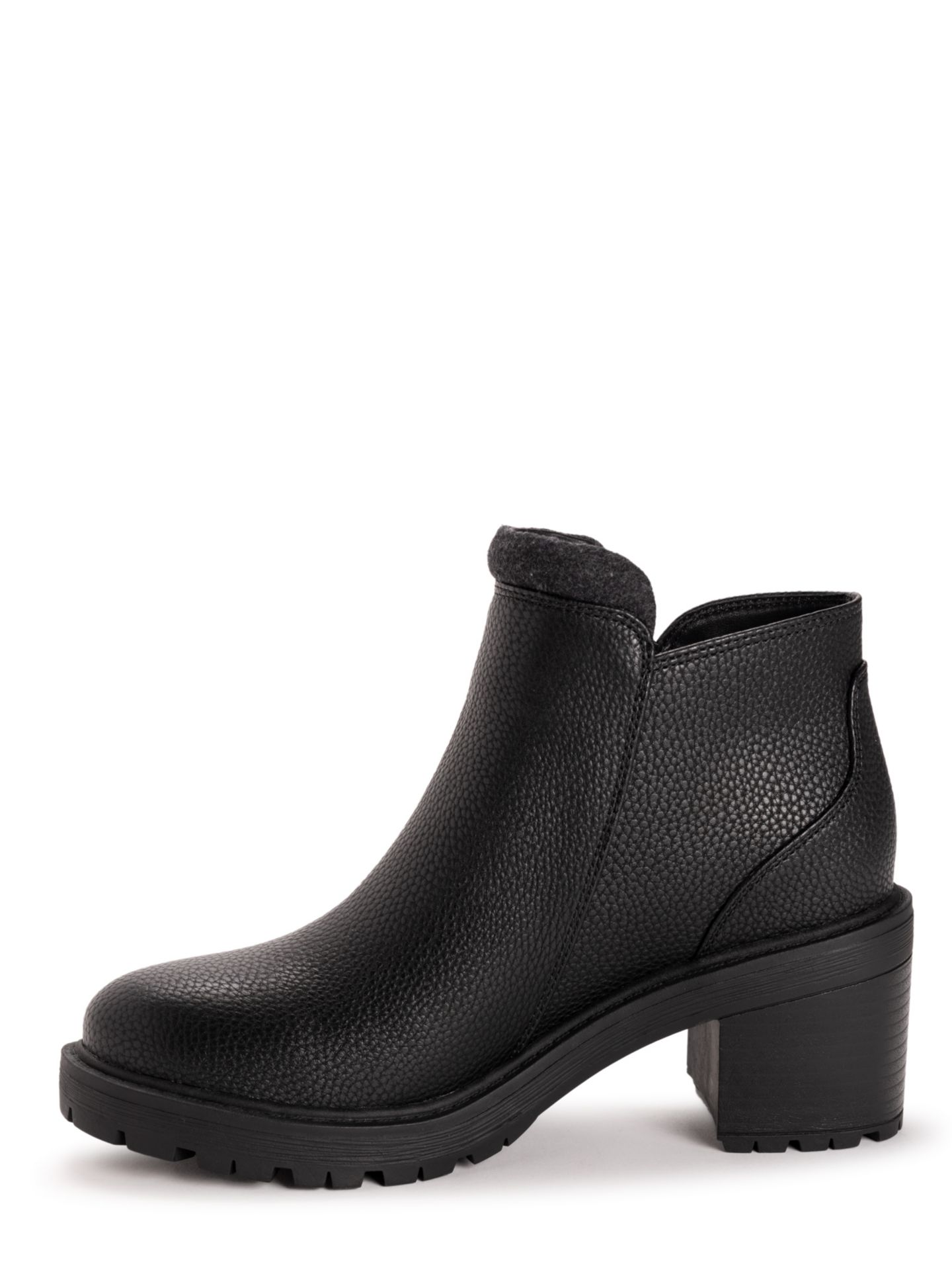 Женские ботинки MUK LUKS Lia Boot, цвет: Чёрный — фото 4