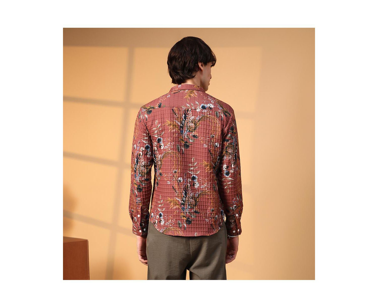 Sunflower-Waffle Shirt