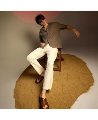 Quad-Lined Oversized Shirt