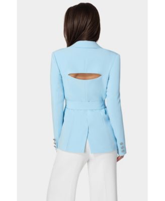 Women's Belted Blazer