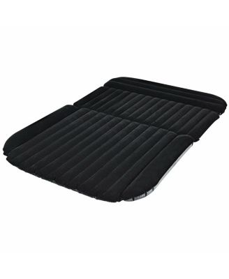 Inflatable SUV Air Backseat Mattress Travel Pad with Pump for Outdoor Comfort
