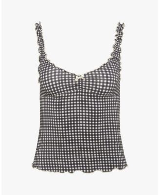 Women's Sleep Lettuce Edge Tank