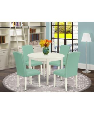 Dining Room Set Linen White