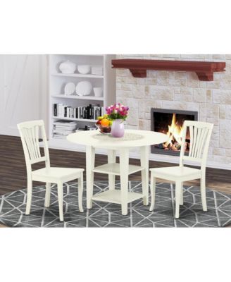 Dining Room Set Linen White