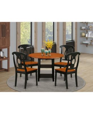 Dining Room Set Black & Cherry