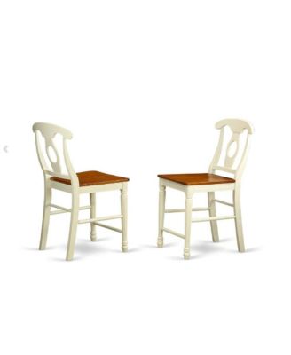 3 Pc counter height Dining room set - counter height Table and 2 Dining Chairs