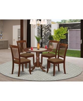 Attractive Wood Table and 4 Fantastic Dining Room Chairs Dining Room Set