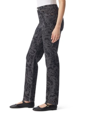 Women's Amanda High Rise Straight Jeans