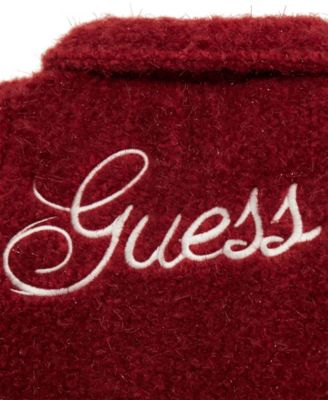 Baby Girls Lurex Sherpa Padded Coat