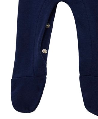 Baby Boys Brushed Interlock Coverall