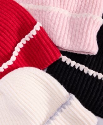 Ribbed Beanie & Gloves Boxed Set, Macy's Exclusive