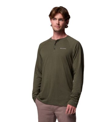 Men's Thistletown Hills Raglan Henley T-Shirt