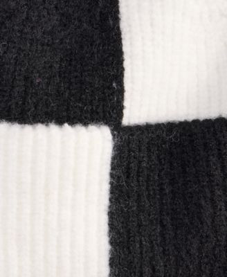 Brushed Rib Colorblocked Beanie, Macy's Exclusive