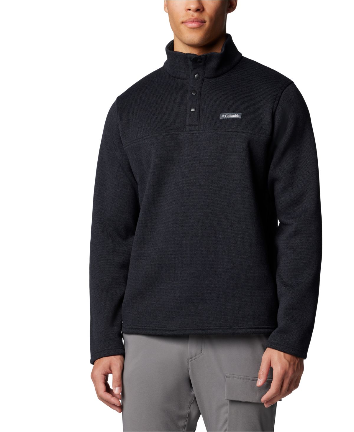 Мужская флисовая куртка Alto Pass с застежкой на половину длины